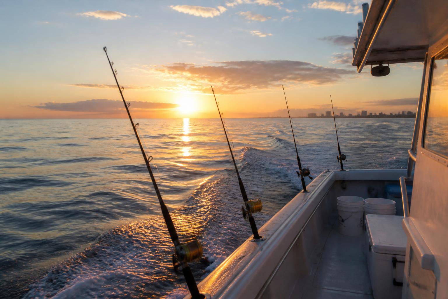 Guided fishing & crabbing trips in Atlantic County, NJ
