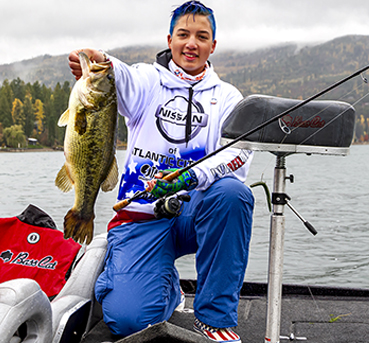 2019 National Bassmasters Champion